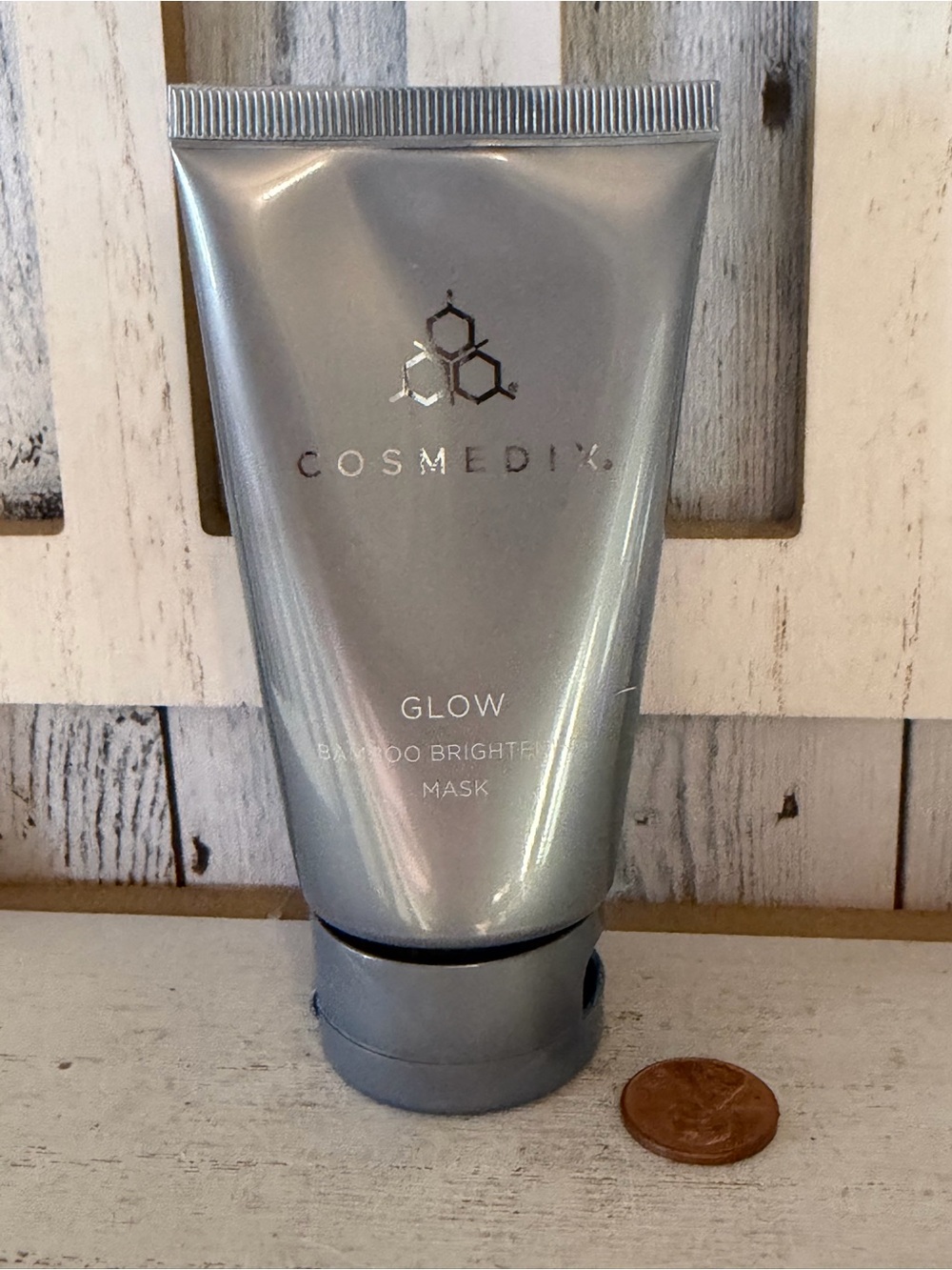 Cosmedix Glow Bamboo Brightening Mask Skincare Face 2.6oz New